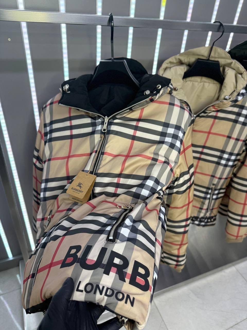 BURBERRY DOUBLE ΜΠΟΥΦΑΝ   #28