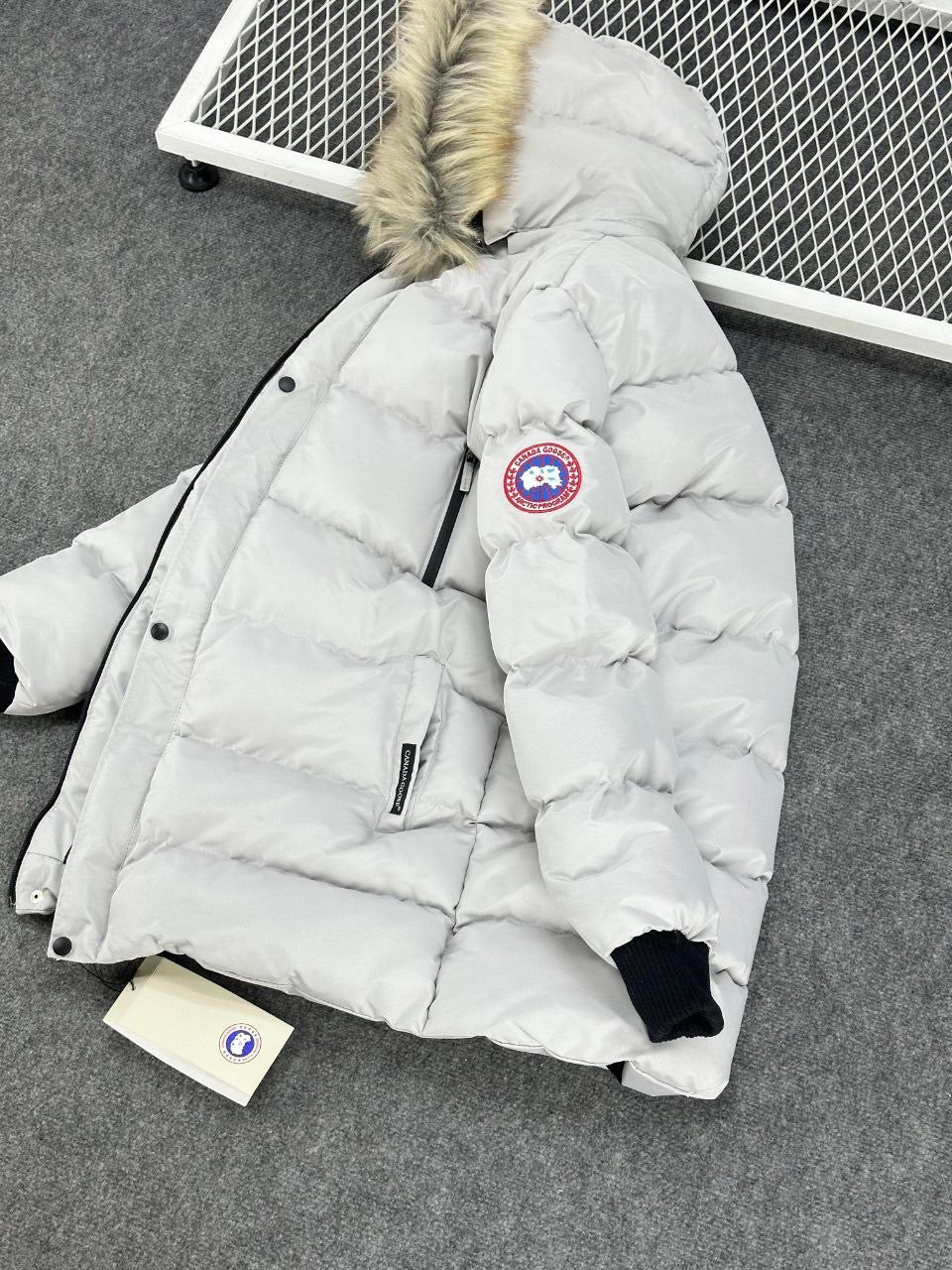 CANADA GOOSE μακρύ μπουφάν - #71