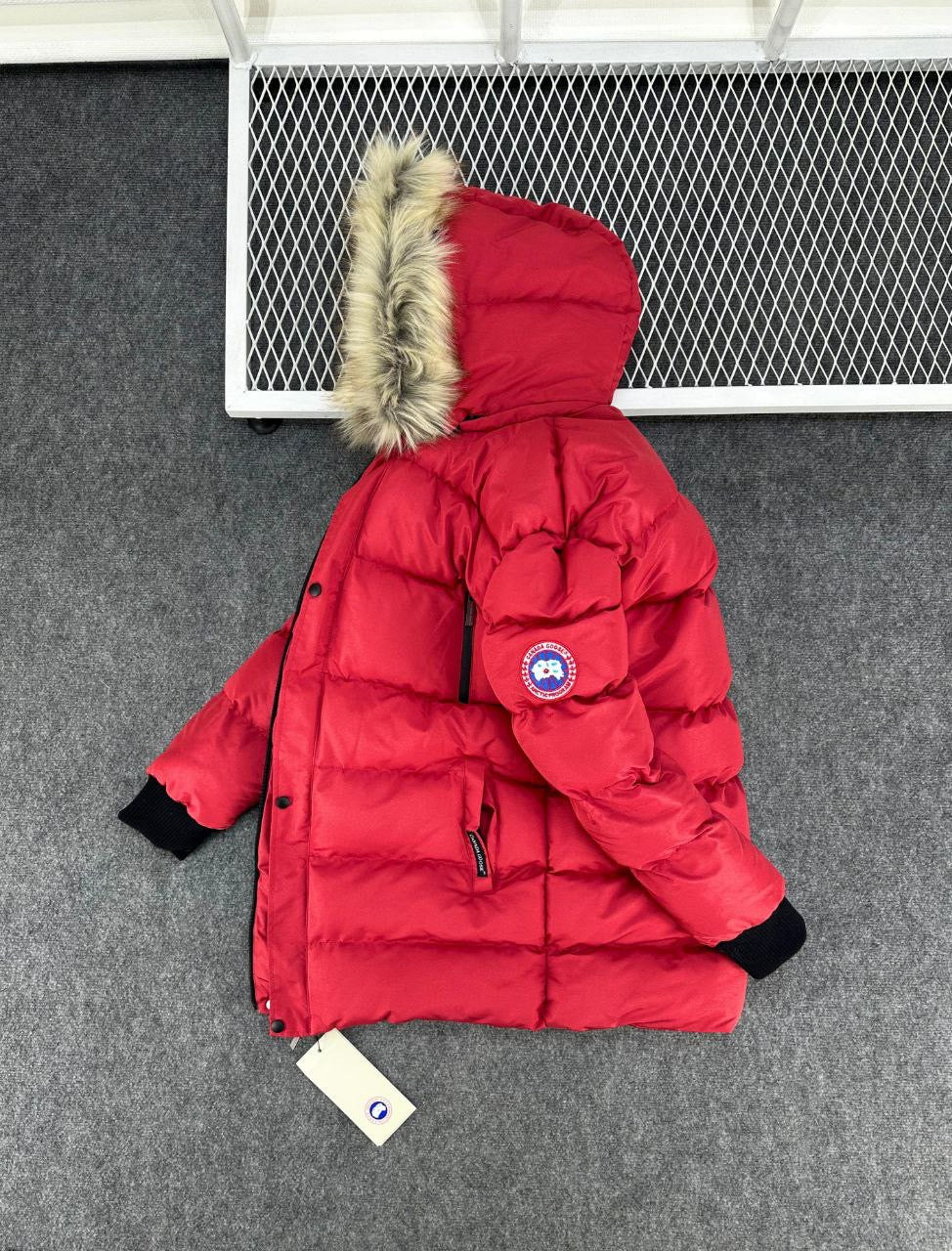 CANADA GOOSE μακρύ μπουφάν - #72