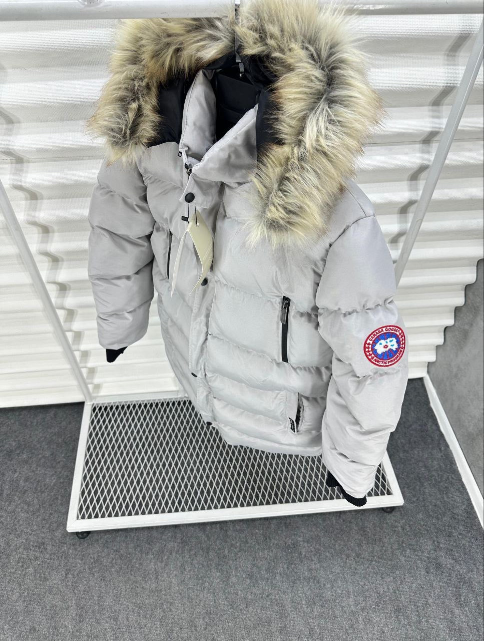 CANADA GOOSE μακρύ μπουφάν - #71