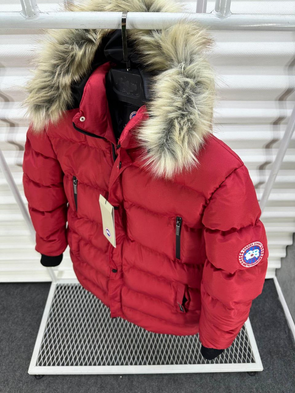 CANADA GOOSE μακρύ μπουφάν - #72